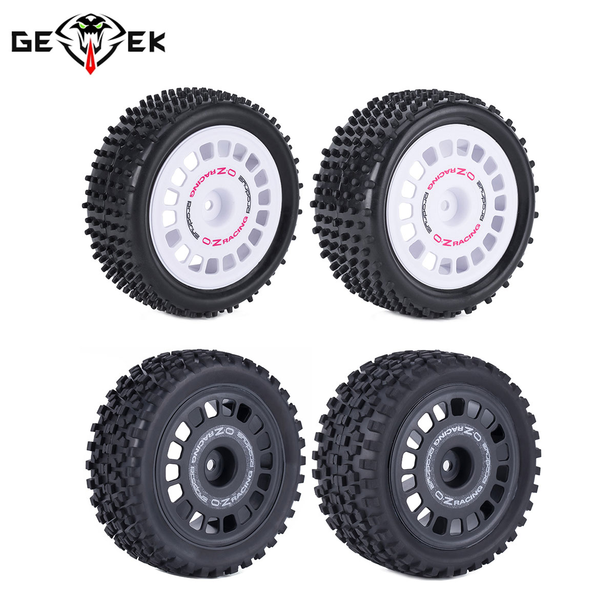 Rc Rally Tires for 1/10 Wltoys - Model Kit Tamiya recension och pris