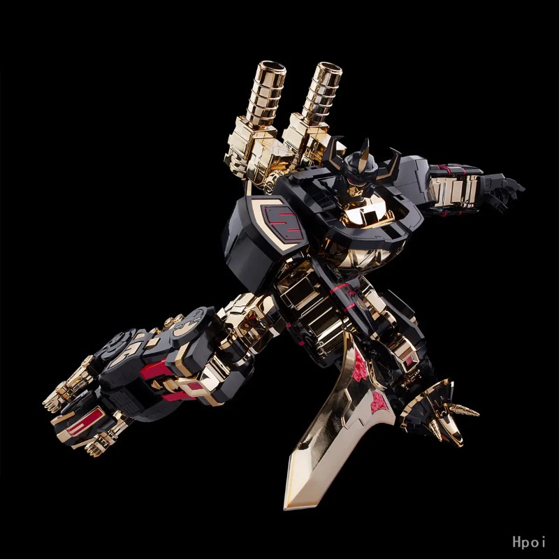 Flame Toys Furai Model Megazor - Model Kit Megazord recension och pris