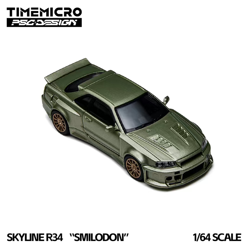 TimeMicro × PSC DESIGN 1:64 R3 - Model Kit R34 recension och pris