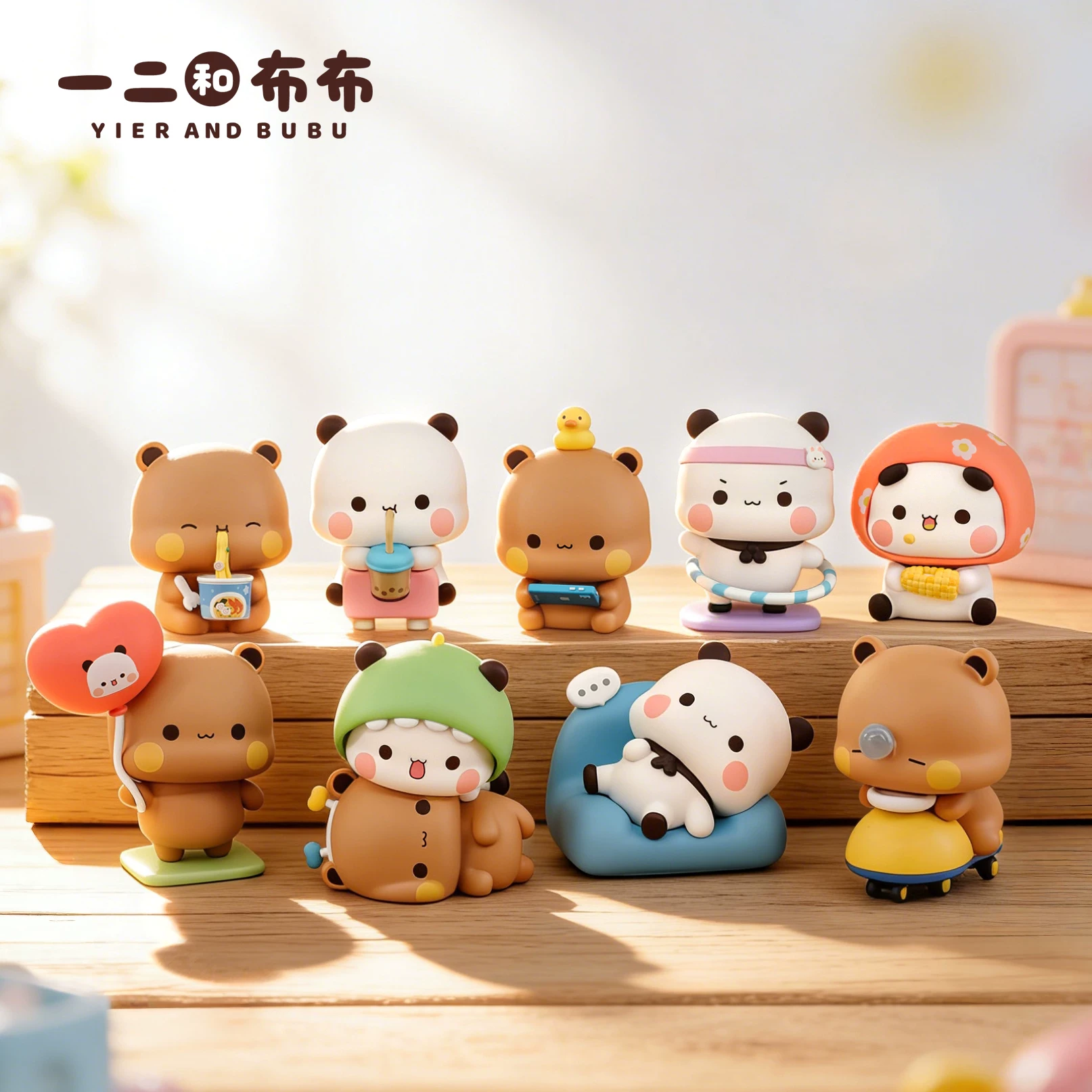 Genuine Dudu And Bubu Blind Bo - Model Kit China recension och pris