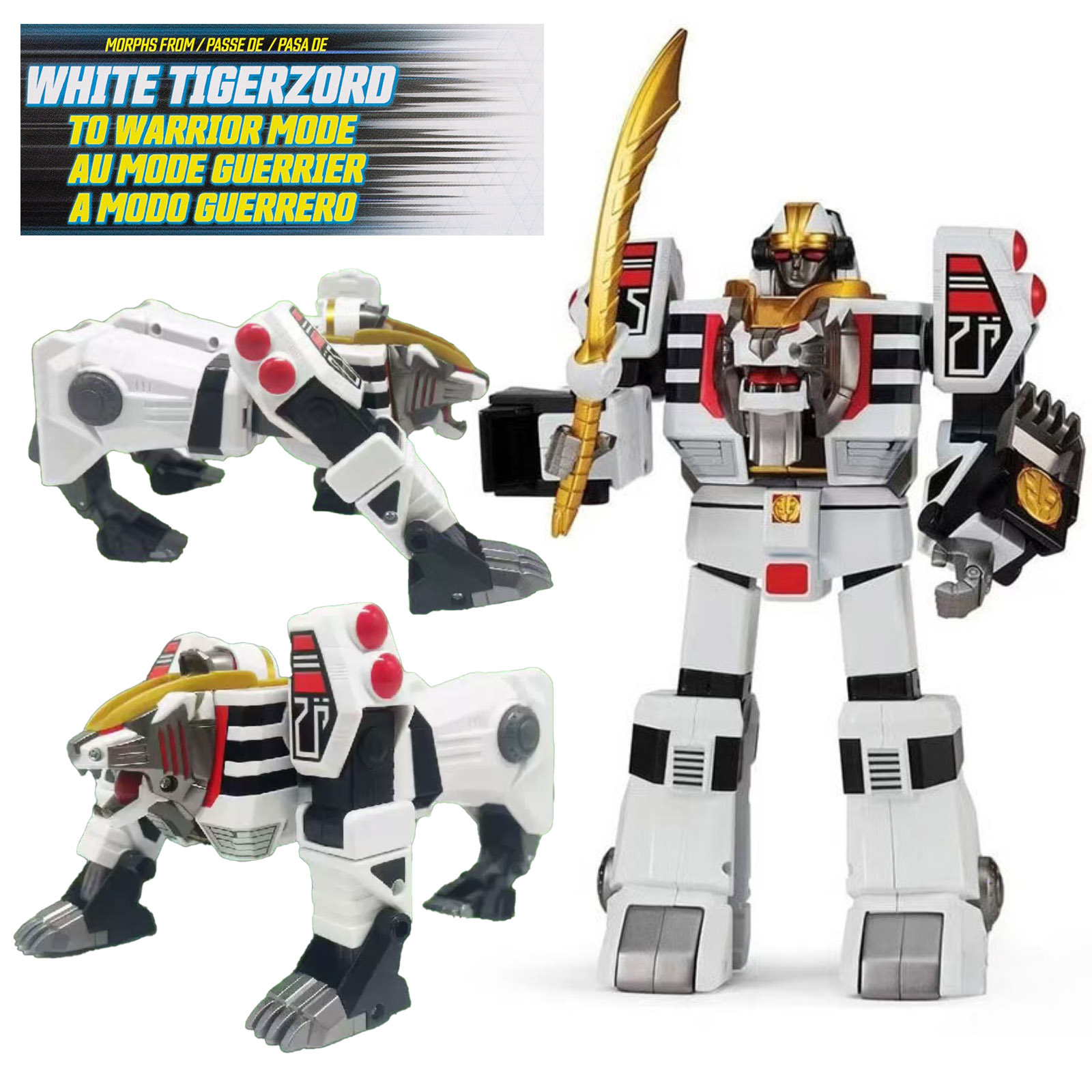 Playmates Power Rangers Re-Ign - Model Kit Megazord recension och pris