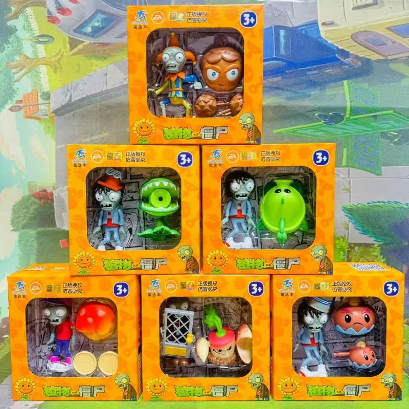 Popular Plants Vs. Zombies Com - Model Kit Vs Figure recension och pris