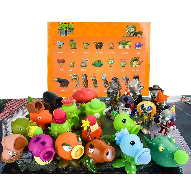 Popular Plants Vs. Zombies Com - Model Kit Vs Figure recension och pris