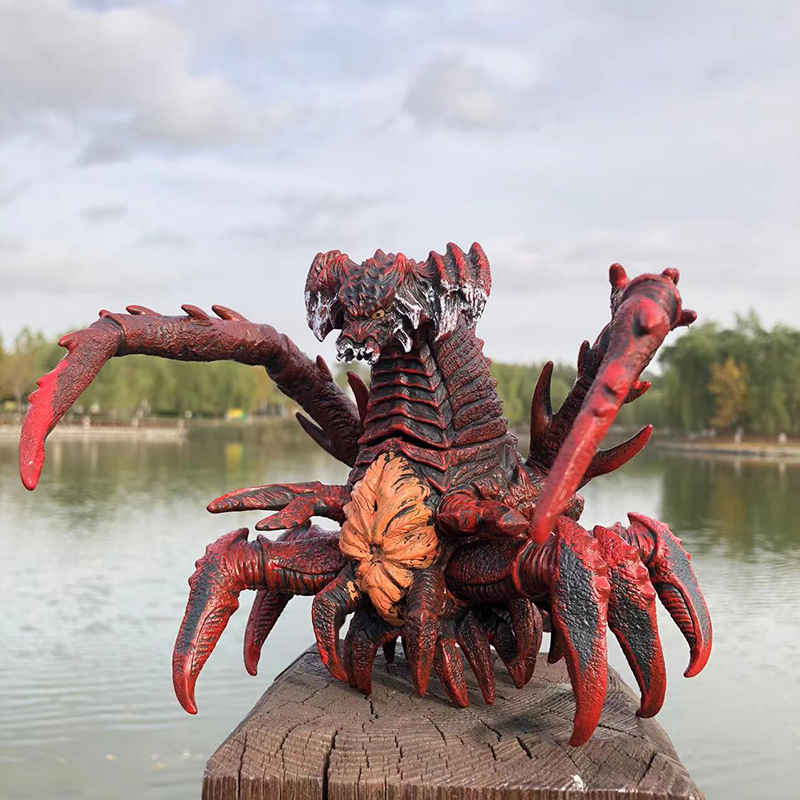 Anime Movie Godzilla vs King K - Model Kit Vs Figure recension och pris