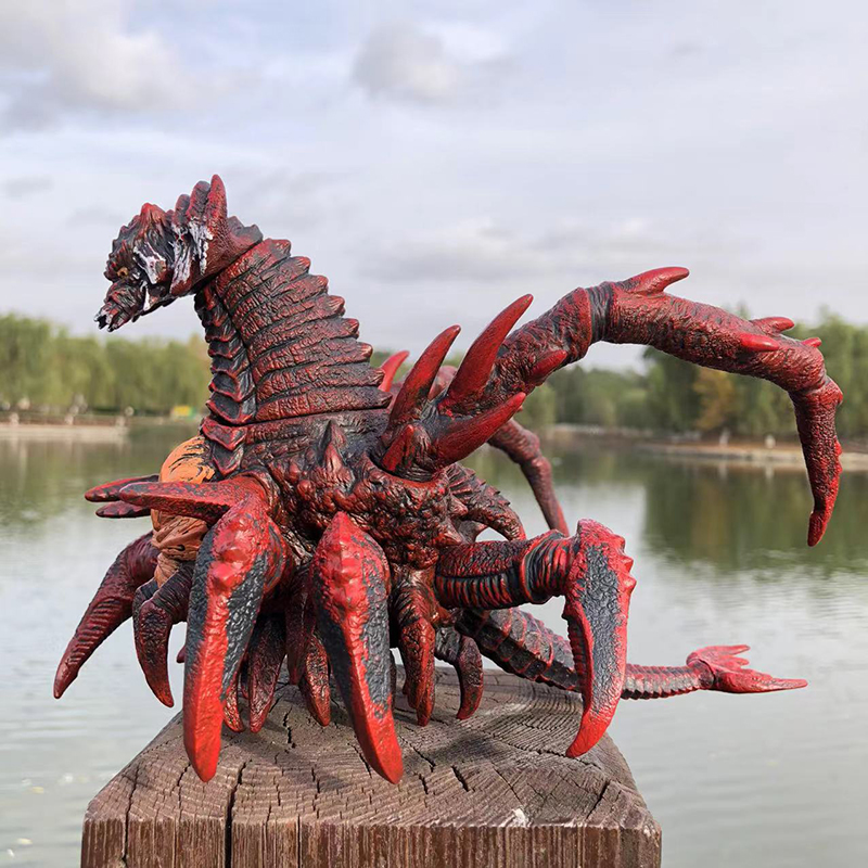 Anime Movie Godzilla vs King K - Model Kit Vs Figure recension och pris