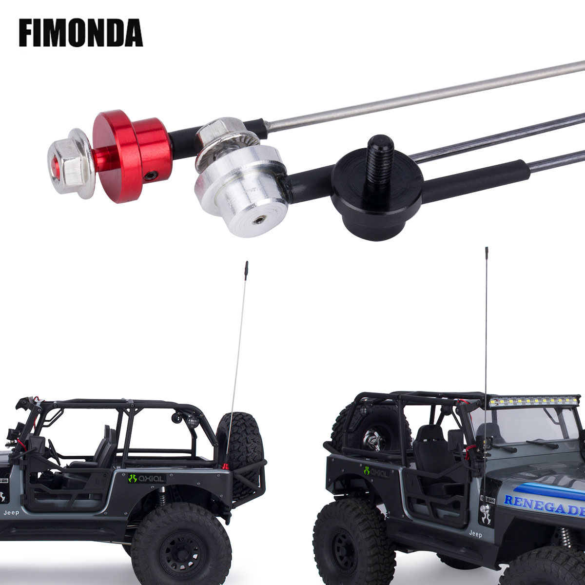 50cm Metal Adjustable Simulati - Model Kit Tamiya recension och pris