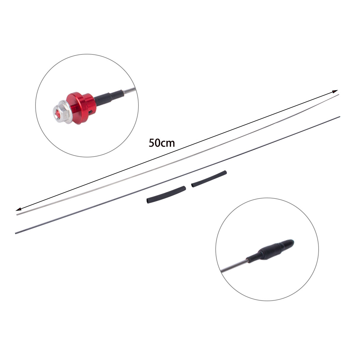50cm Metal Adjustable Simulati - Model Kit Tamiya recension och pris