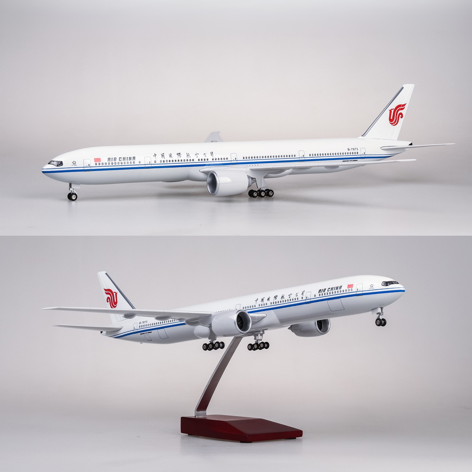 47cm Large Scale Airplanes Air - Model Kit China recension och pris