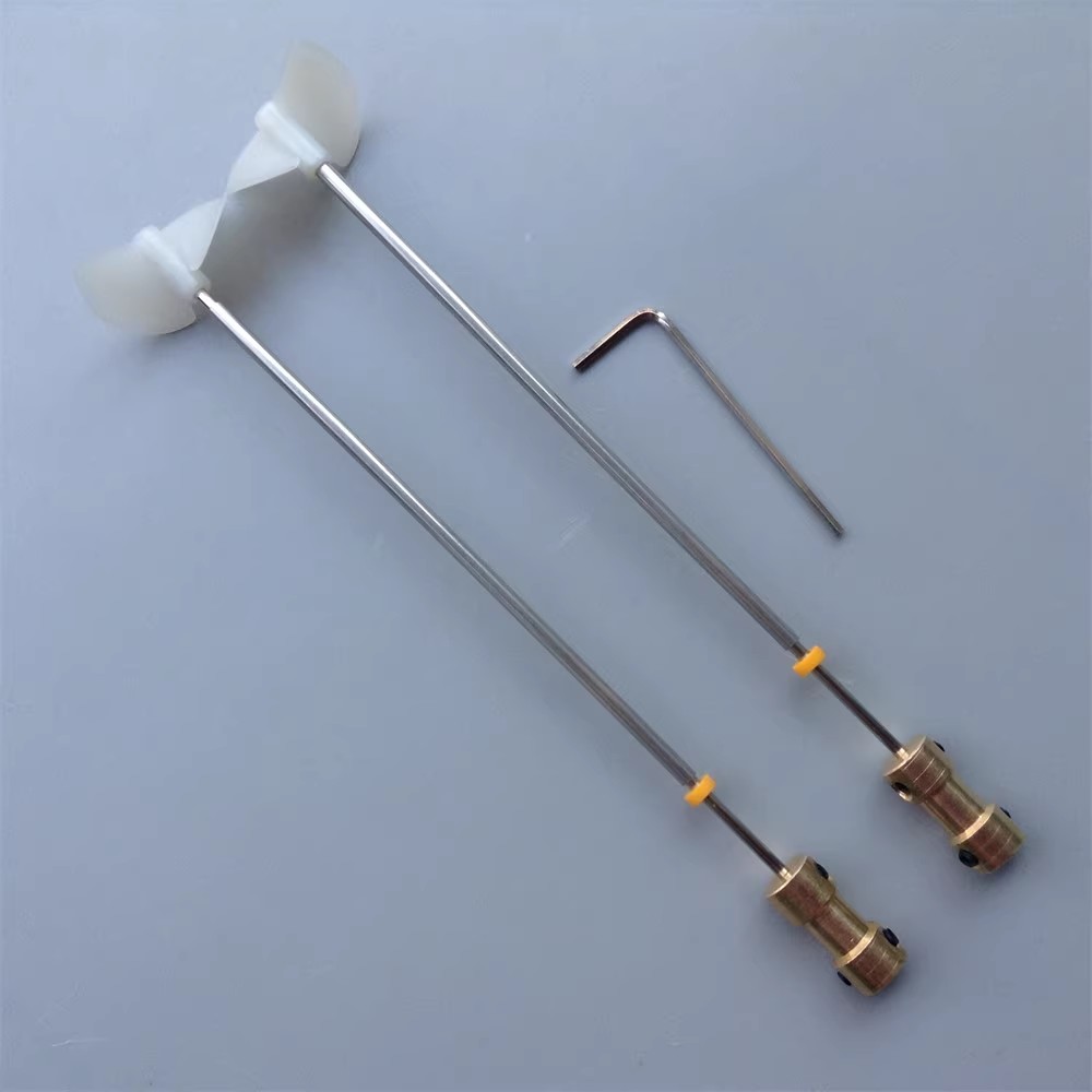 26mm 2-blade Propeller 2mm Dri - Model Kit Battleship recension och pris