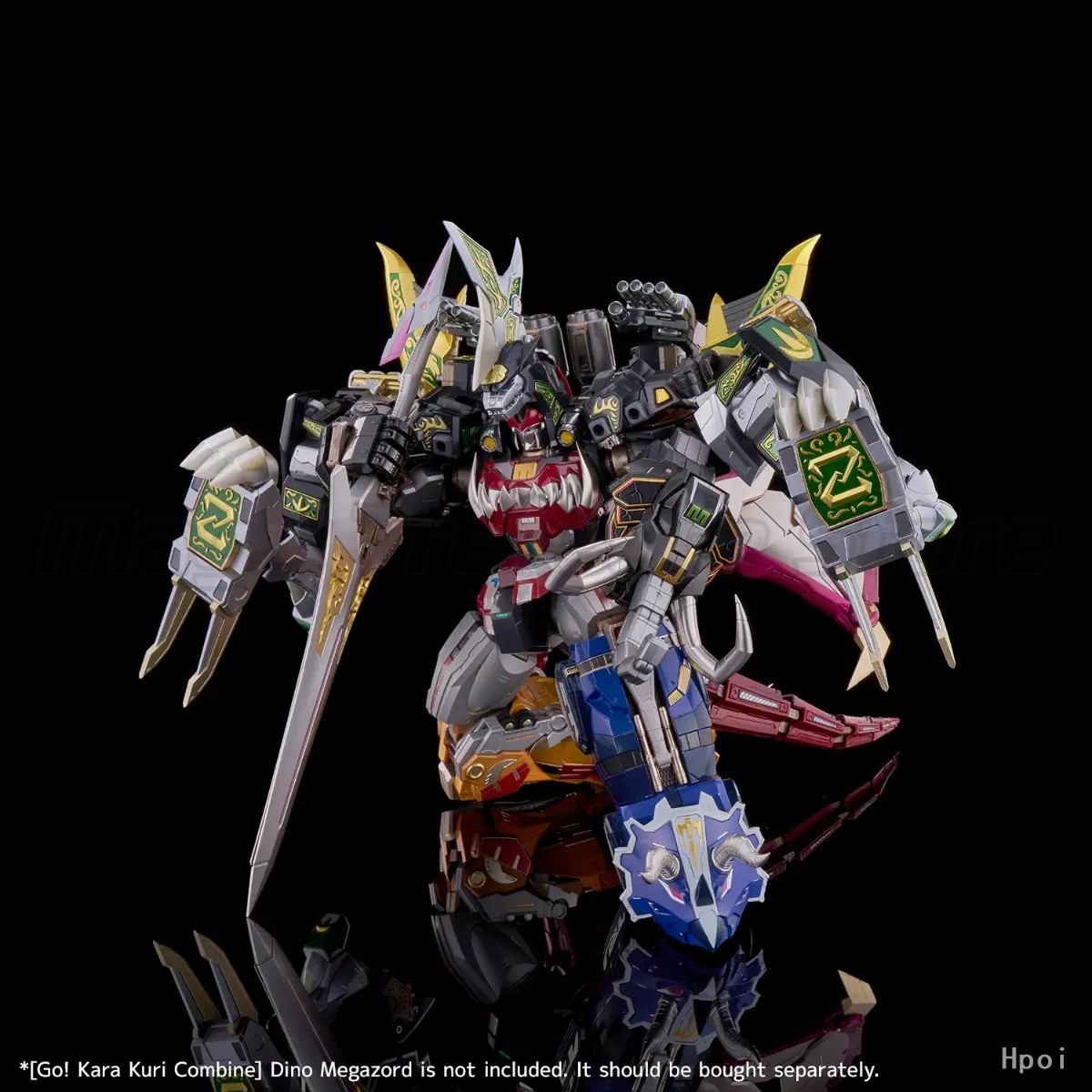 【MT】FLAMETOYS Sentinel Go! Kar - Model Kit Megazord recension och pris
