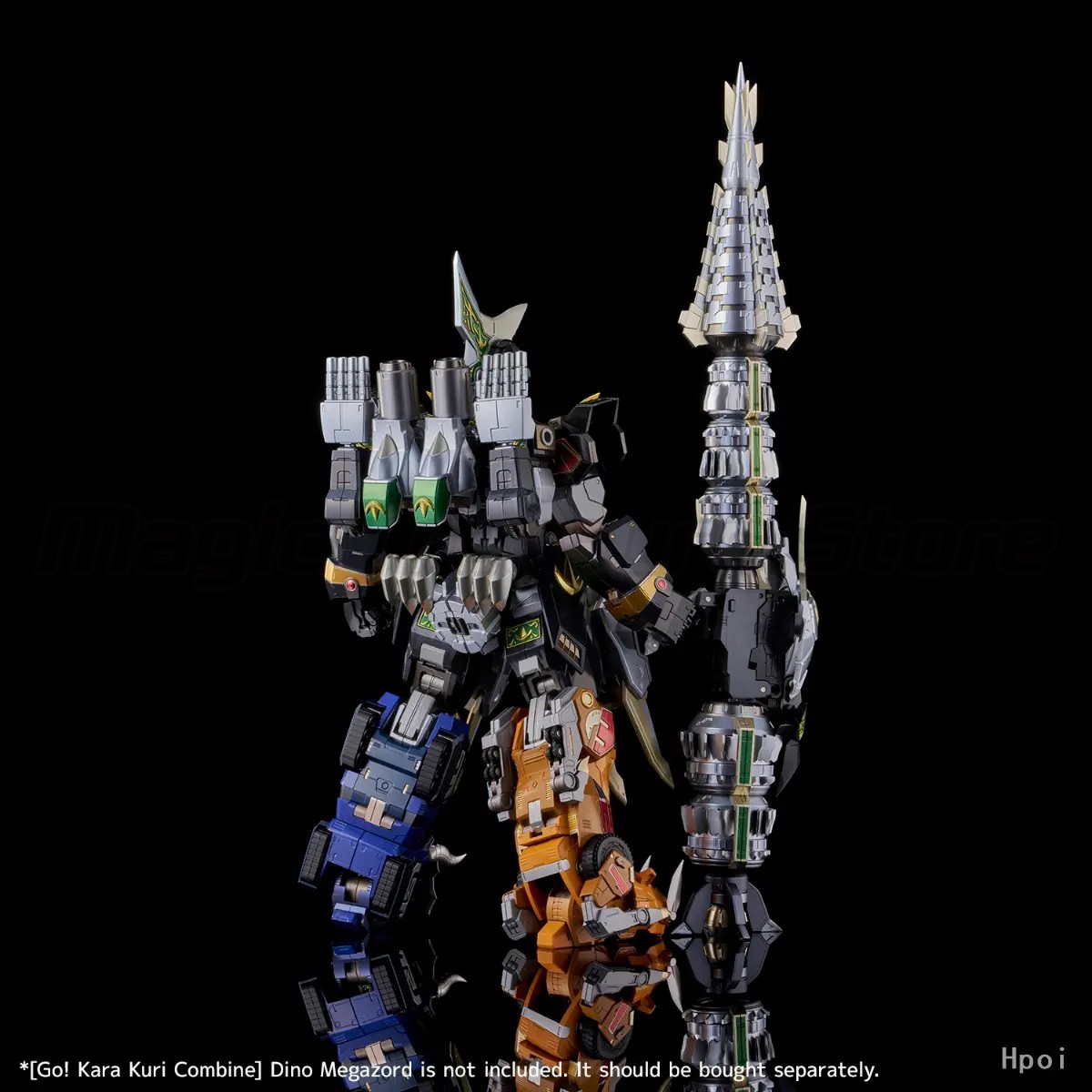 【MT】FLAMETOYS Sentinel Go! Kar - Model Kit Megazord recension och pris