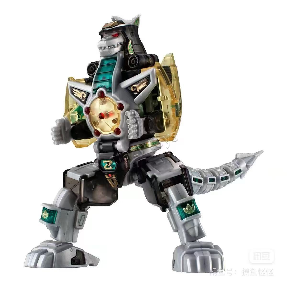 New Stock Bandai Original Migh - Model Kit Megazord recension och pris