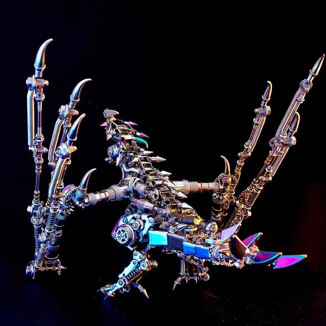 3D three-dimensional metal ass - Model Kit Unicorn recension och pris