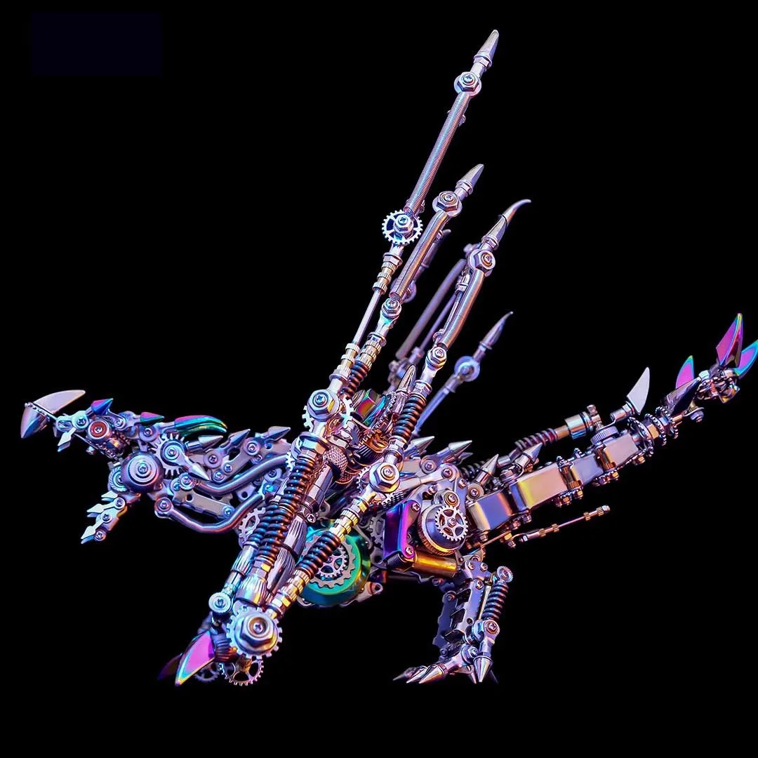 3D three-dimensional metal ass - Model Kit Unicorn recension och pris