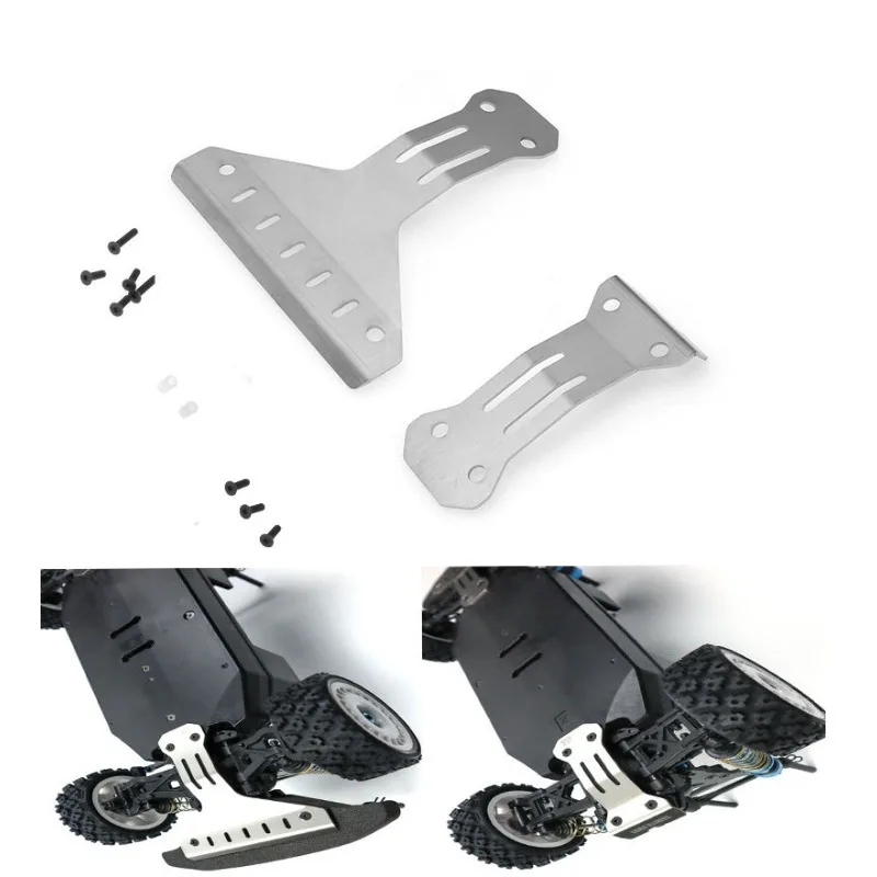 Stainless Steel Front and Rear - Model Kit Tamiya recension och pris