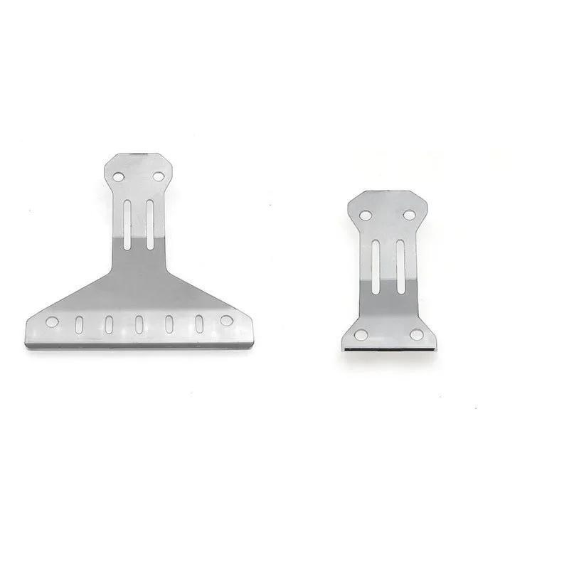 Stainless Steel Front and Rear - Model Kit Tamiya recension och pris