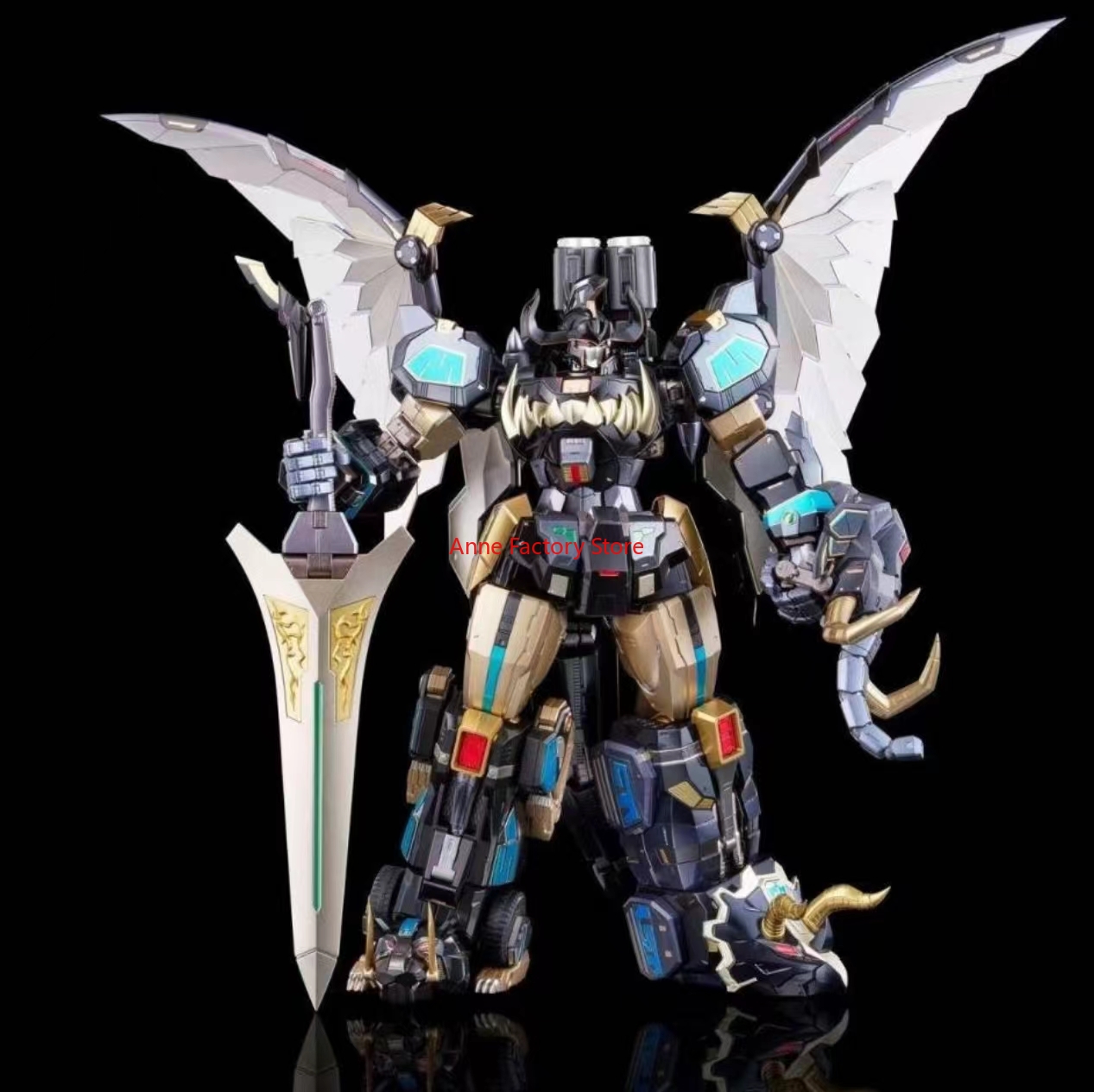 In stock New Burst Model ZL-01 - Model Kit Megazord recension och pris