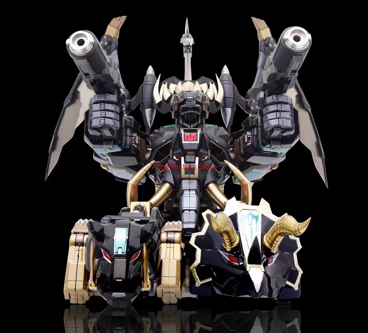 In stock New Burst Model ZL-01 - Model Kit Megazord recension och pris
