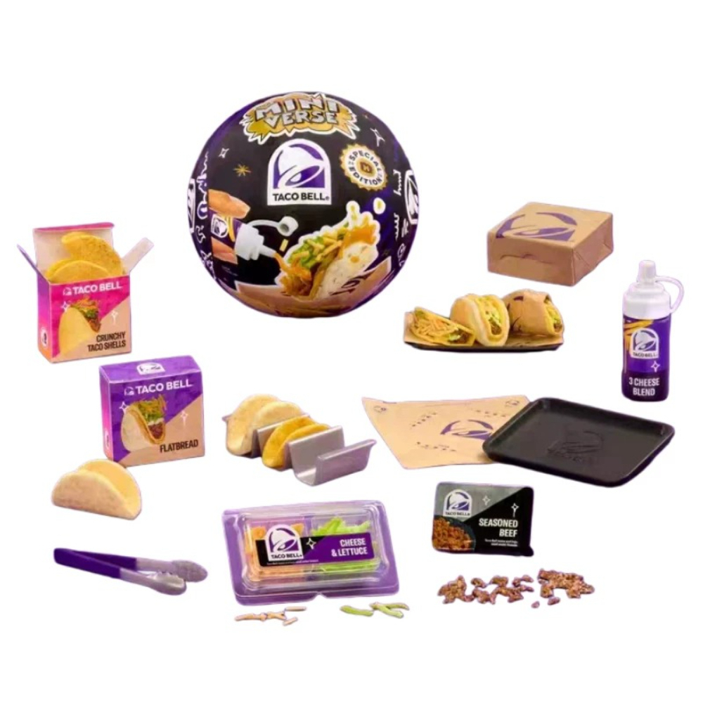 MGA Mini Verse Taco Bell Make  - Model Kit China recension och pris