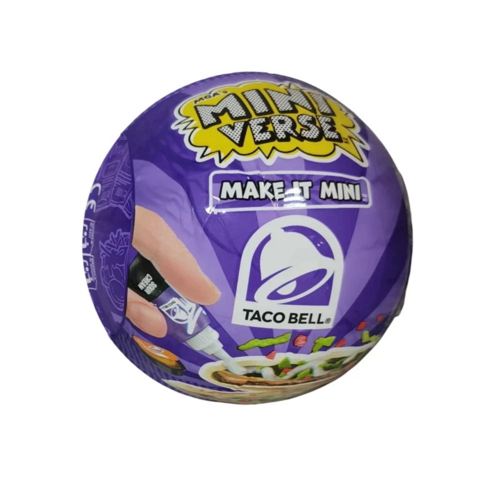 MGA Mini Verse Taco Bell Make  - Model Kit China recension och pris