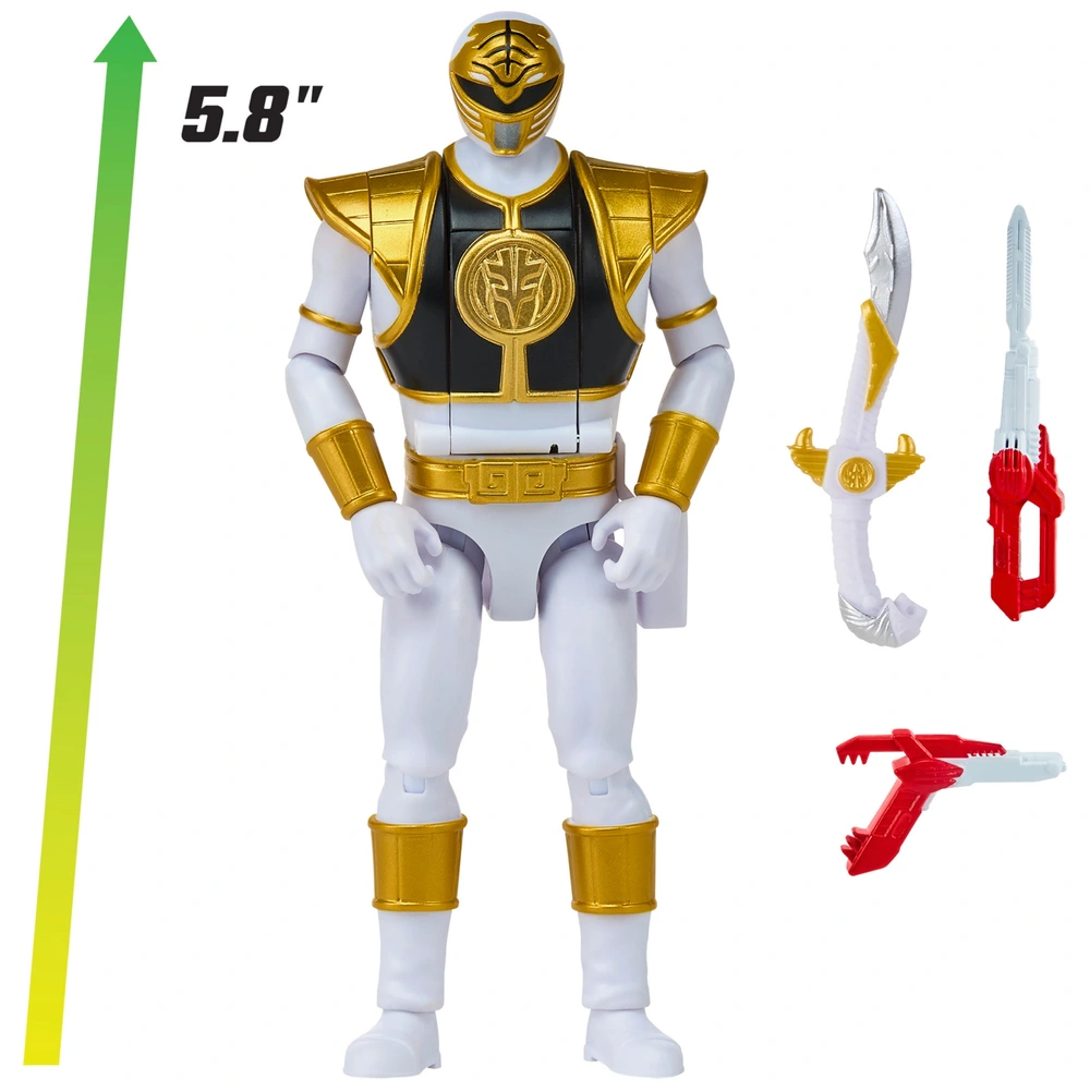 Mighty Morphin Power Rangers R - Model Kit Megazord recension och pris