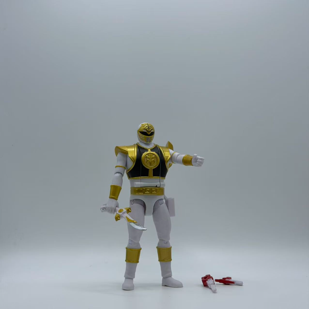 Mighty Morphin Power Rangers R - Model Kit Megazord recension och pris